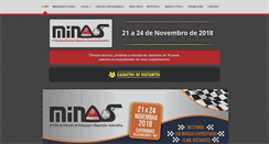 Desktop Screenshot of feiraminasparts.com.br